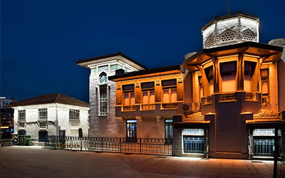 Historical Besiktas Pier