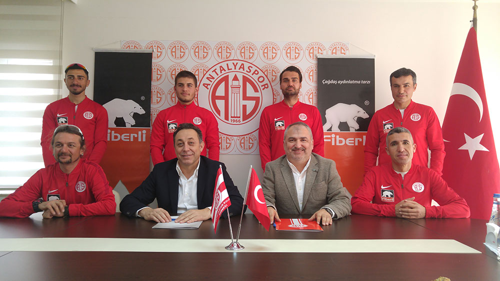 Fiberli Renews Sponsorship with Antalyaspor Cycling Team.