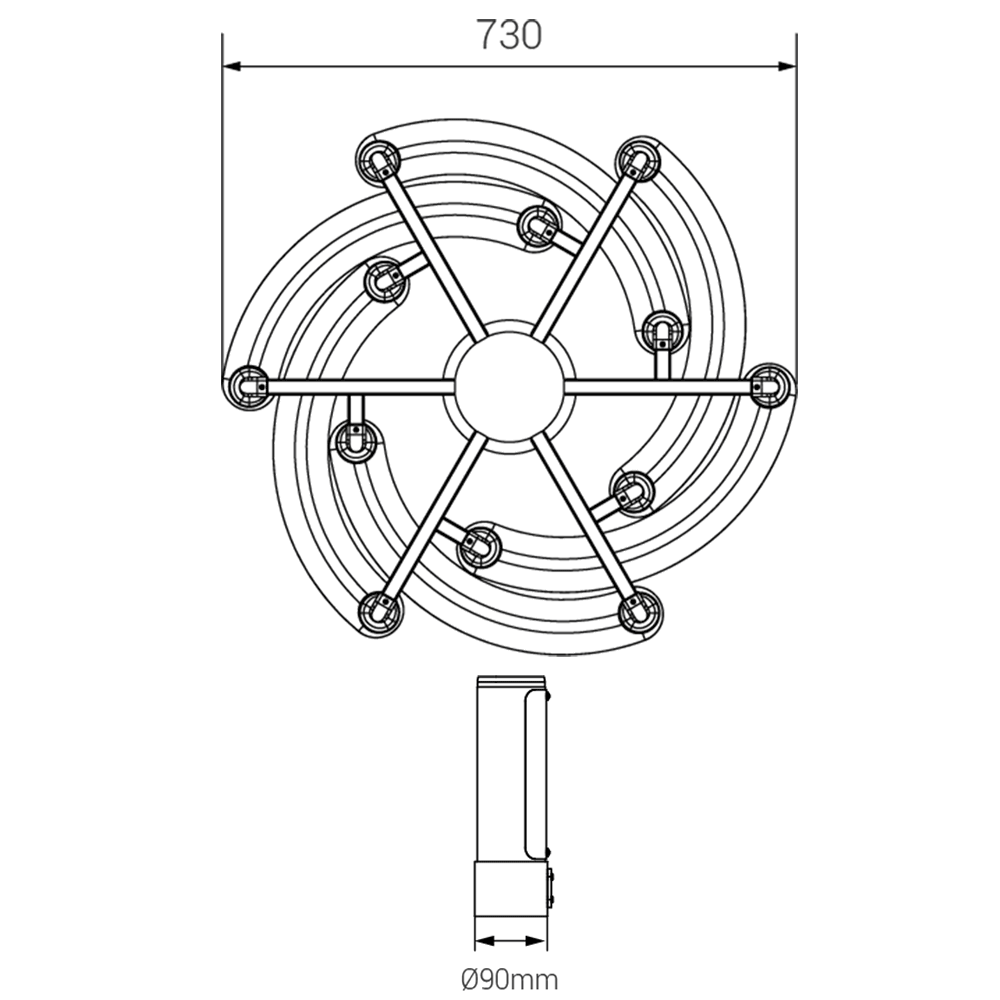 Arc Spiral