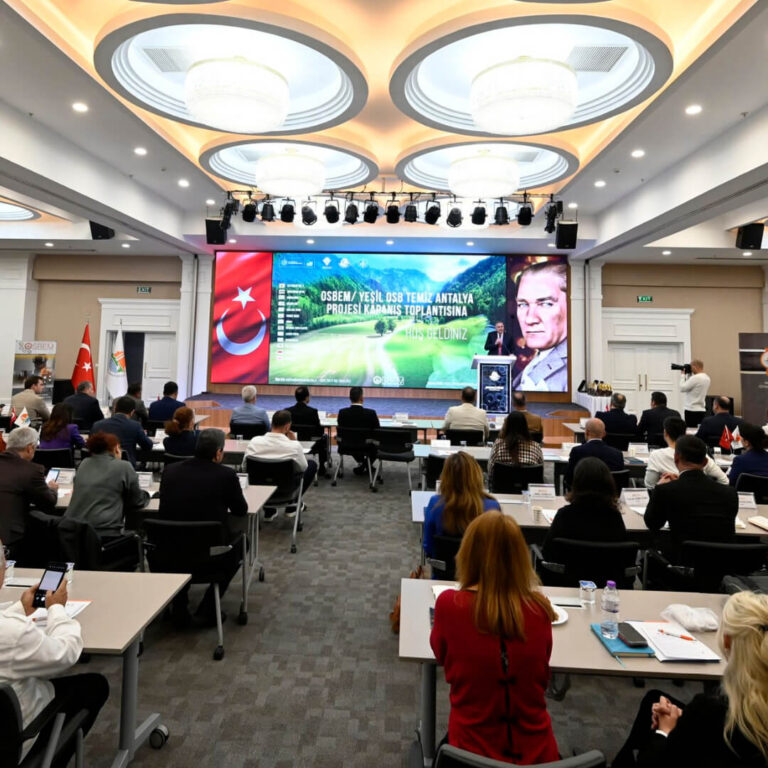 Green OIZ Clean Antalya 3