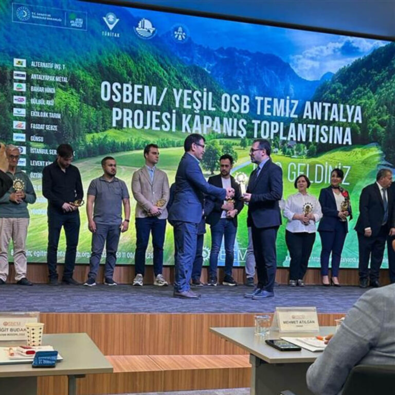 Green OIZ Clean Antalya 5