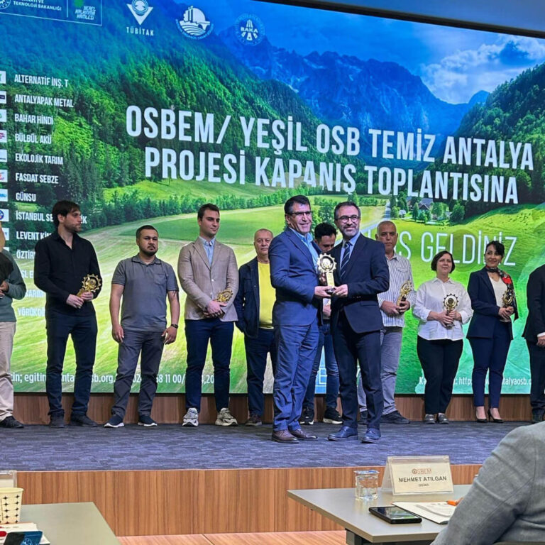 Green OIZ Clean Antalya 6