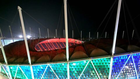 New Cairo Stadium 1