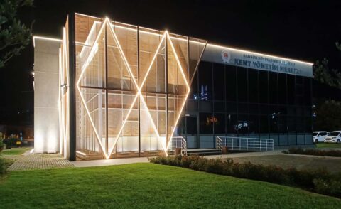 Samsun Alo153 City Management Center 2